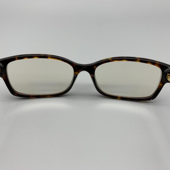 Coach HC6040 Brooklyn Dark Tortoise Full Rim Glasses - Picture 7 of 10